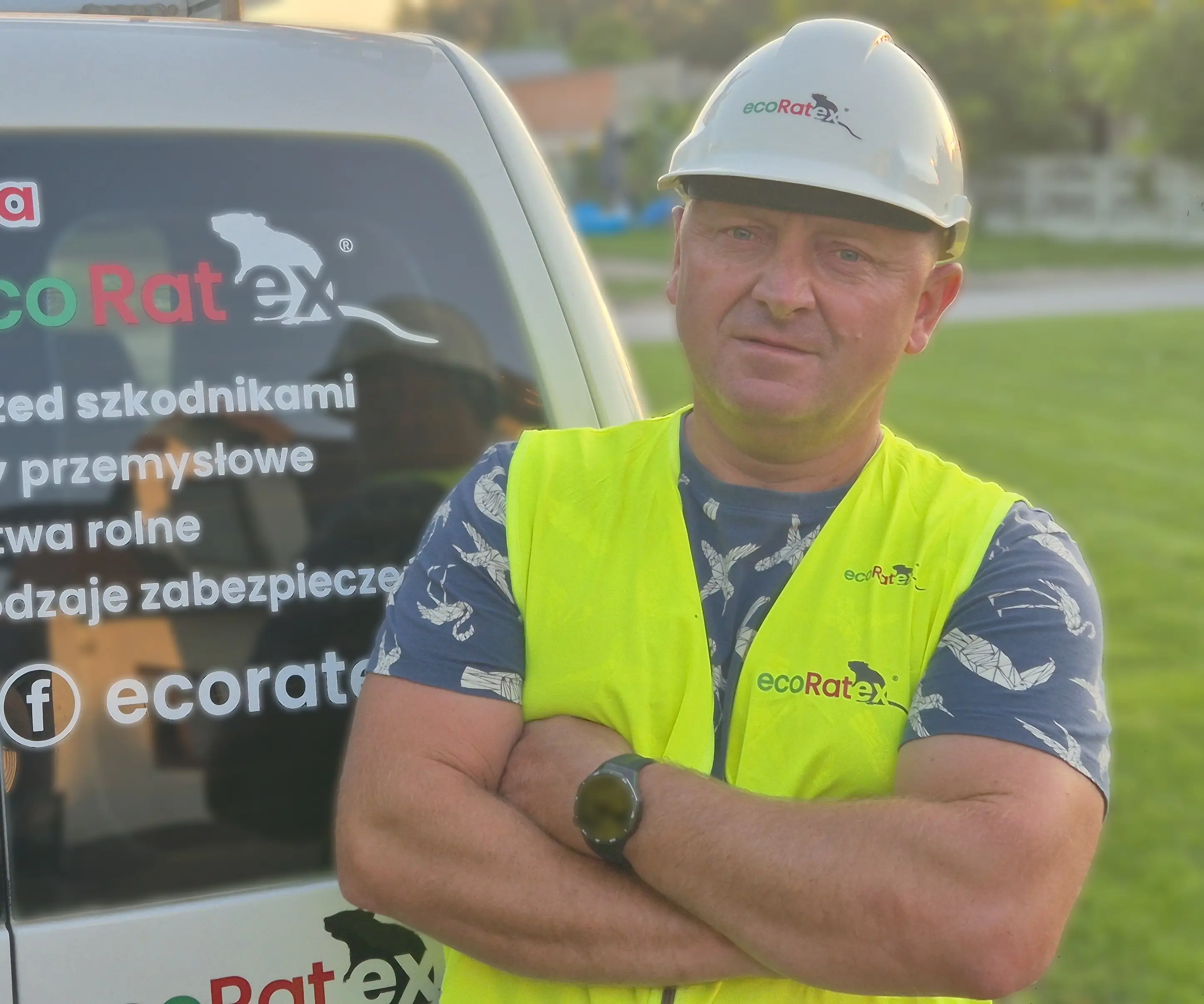 Robert Cholewiński - Technik ds. Higieny